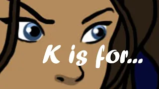 K is for Katara and Kuki
