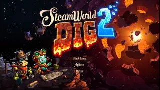 SteamWorld Dig 2 PS4 Final Boss and ending