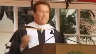 Arnold Schwarzenegger Motivational Speech 2009