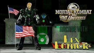 Mortal Kombat VS DC Universe Playthrough - Lex Luthor