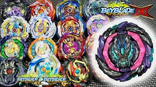 BEST DB DEFENSE?! | Roar Bahamut Giga Moment-10 VS DB, Sparking & GT TOP PICKS | Beyblade Burst