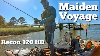 An On The Water Review Of My New Fishing Kayak!