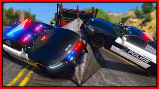 GTA 5 Roleplay - hitman TERRIFYING cops | RedlineRP