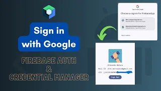 Sign in with Google | Firebase Auth & Credential Manager | Jetpack Compose | Code-Along