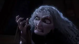 Mother Gothel's Death - Tangled 1080p HD