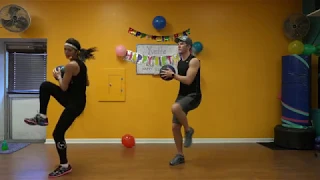 30 Minute Medicine Ball BIRTHDAY BLAST