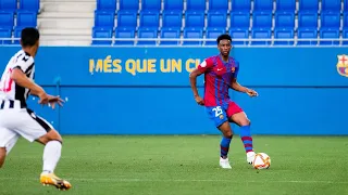 Alejandro Balde vs CD Castellon | Barcelona B (21/5/22)