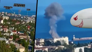 Удар по штабу Чорноморського флоту РФ у Севастополі нанесли безпілотником, виготовленим у Китаї