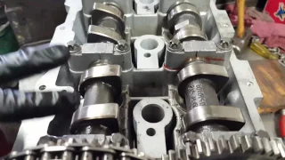 Mercedes sprinter 2.7 timing chain marks and replacement