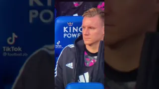 Aaron ramsdale joining in with the Leicester fans:"your shit ahhhhh#shorts