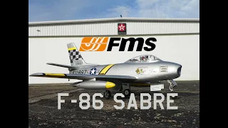 FMS 80mm F-86 Sabre PNP