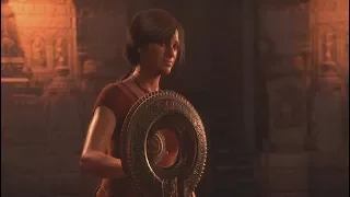 Uncharted The Lost Legacy - Captured By Asav Scene / Saving Sam And Nadine
