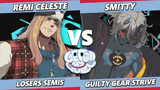 GOML 2023 Losers Semis - Remi Celeste (Axl) Vs. Smitty (Happy Chaos) Guilty Gear Strive - GGST