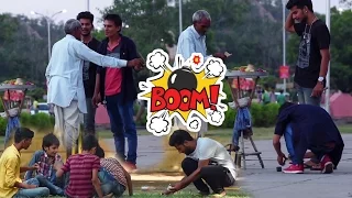 Diwali Bomb Prank 2018 | ITV | Pranks in India 2018