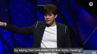 Joseph Prince said his critics didn’t have results but Derek Prince had lengthened thousands of legs