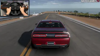 Gran Turismo 7 - 2018 Dodge Challenger SRT Demon | Thrustmaster T300RS Gameplay [PS5]