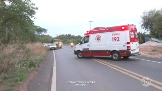 INDÍGENA COM SINAIS DE EMBRIAGUEZ É ATROPELADO NA MT 270 EM RONDONÓPOLIS