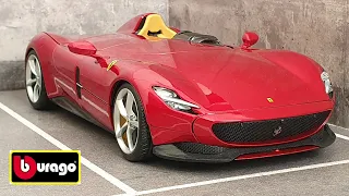 REVIEW: Bburago Signature 1:18 Ferrari Monza SP1 - Rosso Magma