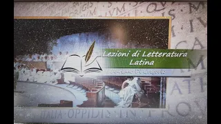 Lezione di Letteratura Latina 14 - Tito Livio