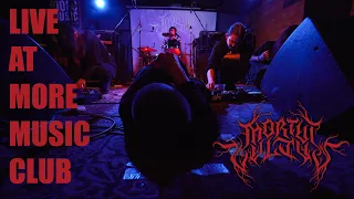 Atmospheric black metal: Mortui Vultus - IV (live  @MoreMusicClub )