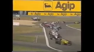 F1 90s crashes