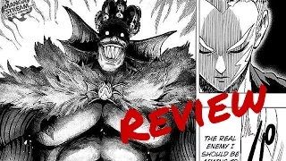 One Punch Man Chapter 99 Review!!   ワンパンマン ( The Reason I Seek)