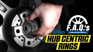 HUB RINGS - FREQUENTLY ASKED QUESTIONS