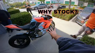 Rare Panigale V4S Stock!