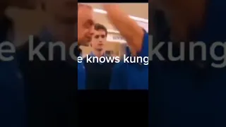 He knows kung-fu