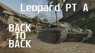 Wot Console - Back To Back Games - Leopard PT A
