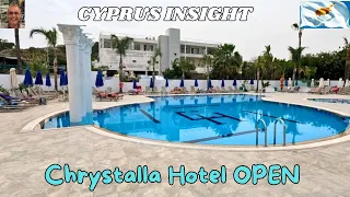 Chrystalla Hotel Protaras Cyprus - Looking Amazing & Ready for You.