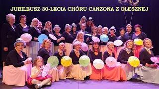 JUBILEUSZ 30-LECIA CHÓRU "CANZONA" 5.04.2024