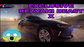 Asphalt 9  / EXCLUSIVE: REZVANI BEAST X - WHIRLWIND CURVE | High graphics GamePlay | GameLover