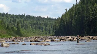 Порог "Медвежьи головы" на реке Косьва. Сплошные булыганы! Пермский край