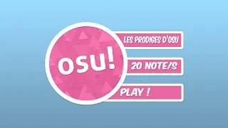 La limite humaine : osu!