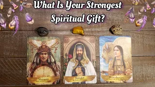 🔮👽 What Is Your Strongest Spiritual Gift? 🔮👽💚 Pick A Card Reading