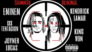 Eminem, XXXTENTACION - Revenge ( LIL PUMP & 6IX9INE DISS) ft. Joyner Lucas, Kendrick Lamar, King Von