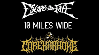 Escape The Fate - 10 Miles Wide [Karaoke Instrumental]