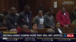 Senzo Meyiwa's family losing hope they will get justice