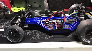 DRAG SLASH Build and First Run — No Prep RC Drag Racing Build