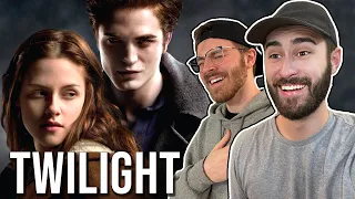 We Watched TWILIGHT For The First Time! (Movie Reaction)