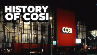 Unveiling COSI's Rich History: From Memorial Hall to High-Tech Exhibits