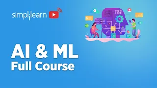 🔥AI And ML Full Course 2023 | AI Tutorial | AI Tutorial For Beginners | AI& ML | 2023 | Simplilearn