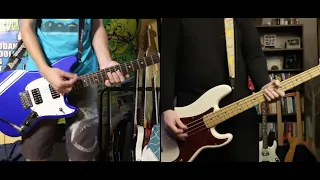 Goldfinger - Superman Guitar & Bass Cover ft. ChargedCovers