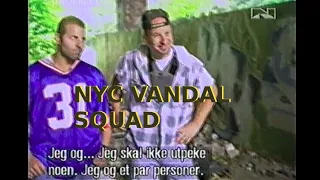 VANDAL SQUAD NYC 2000, Cadillac TVN