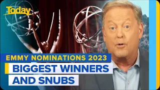 The biggest winners and snubs from the 2023 Emmy nominations | Today Show Australia