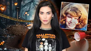 BURIED ALIVE on Halloween! A Sinister Party, & The Dark SECRET That Lead To Murder | Nikki Hutchings