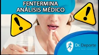 FENTERMINA Sirve para bajar de peso? | ANÁLISIS MÉDICO.