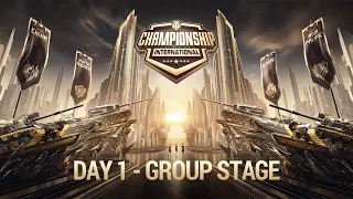 World of Tanks Championship International Groupstage