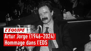 Hommage à l'ex-entraîneur historique du PSG Artur Jorge dans l'Équipe du Soir